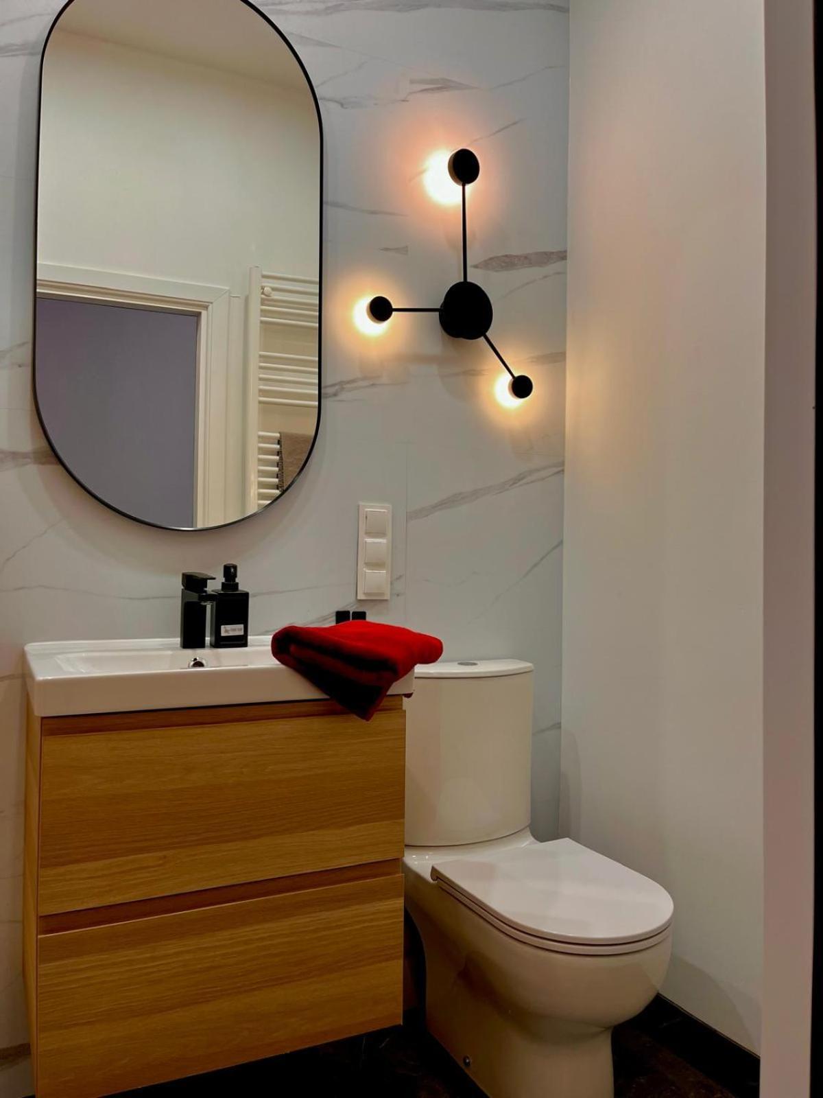 Amazing 1 Room Condo Warszawa Center, Sauna エクステリア 写真