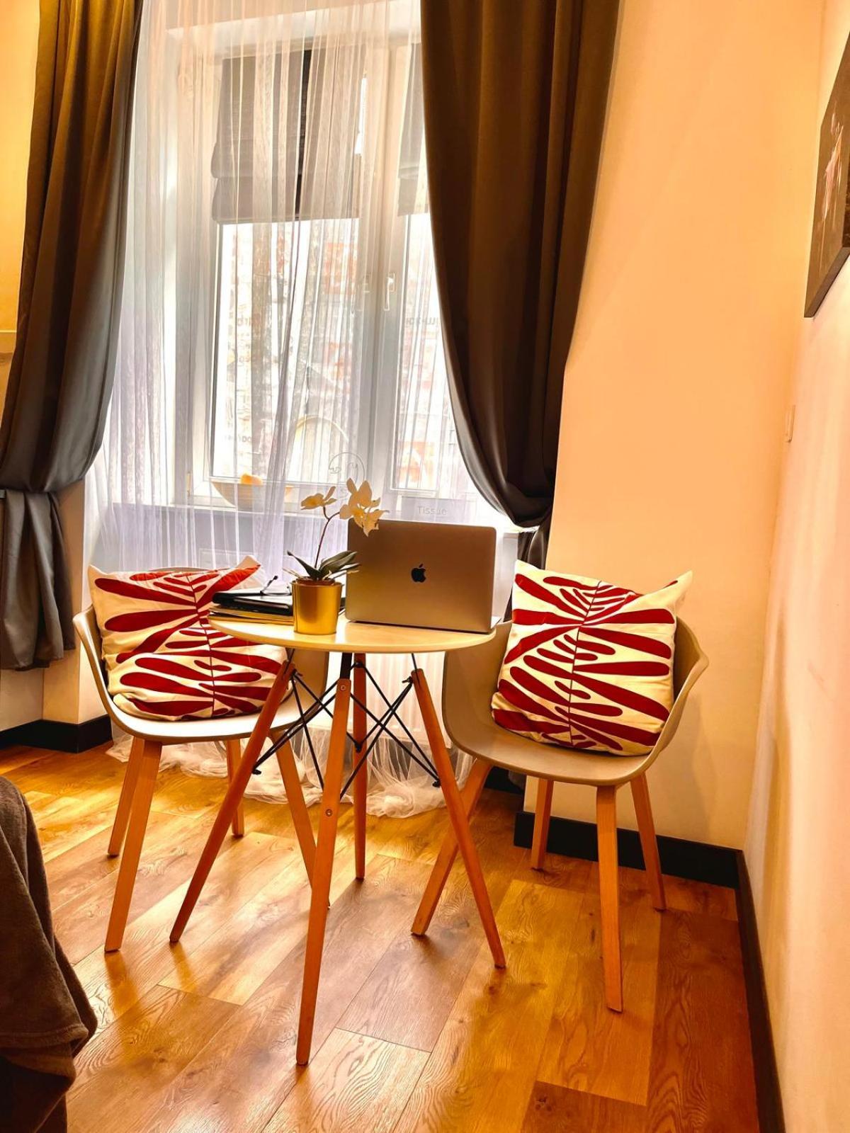 Amazing 1 Room Condo Warszawa Center, Sauna エクステリア 写真