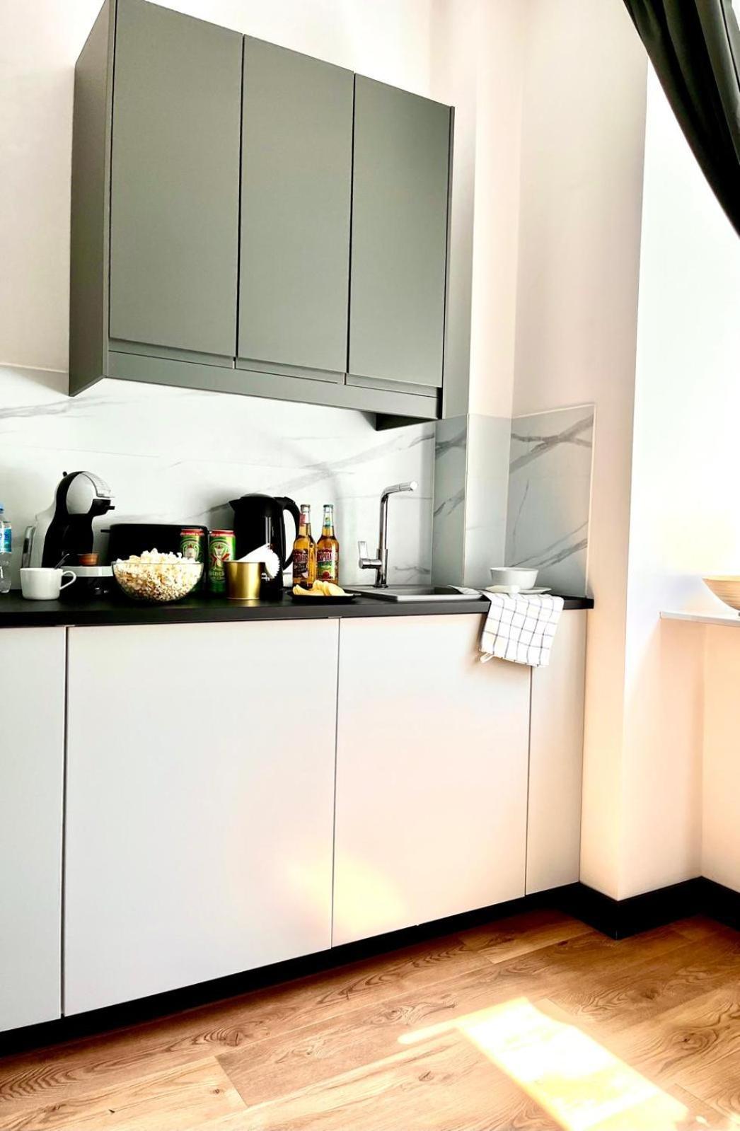 Amazing 1 Room Condo Warszawa Center, Sauna エクステリア 写真