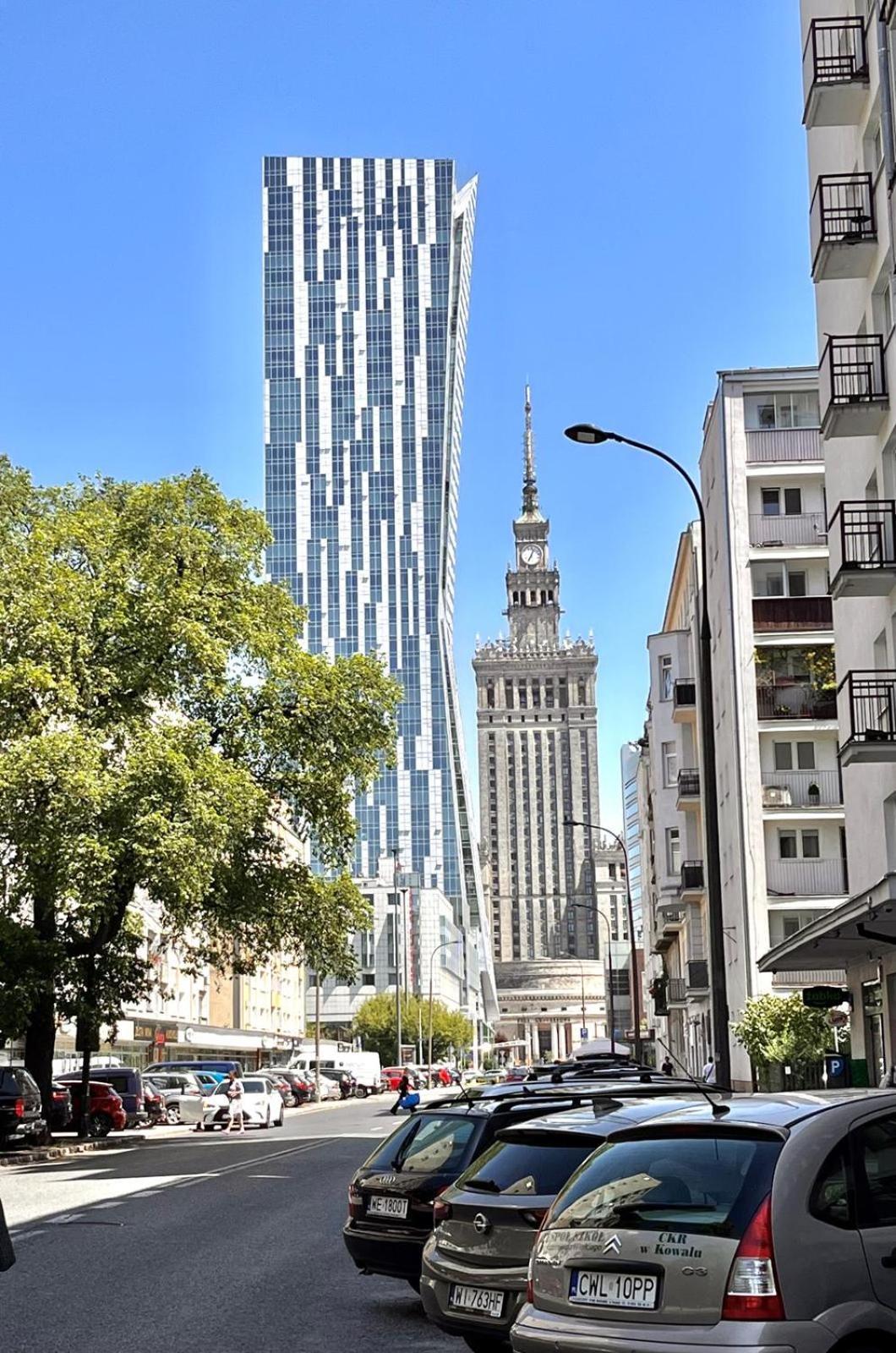 Amazing 1 Room Condo Warszawa Center, Sauna エクステリア 写真
